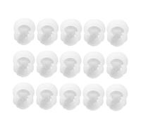 Veemoon 15 Pièces Moules Silicone pour Résine Moulage Bijoux DIY Compatible Époxy Cire et Décoration Halloween Artisanale