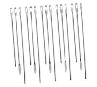 Veemoon 15 Pièces Outil Enfilage Cordon Multifonction Facile à Insérer Kit pour de Serrage Vêtements Sacs Rideaux Tente Accessoire Pratique Portable pour Sweat Manteaux Pantalons