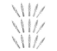 Veemoon 15 Pièces Plumes de Calligraphie Obliques Métal pour Stylo-plume de Pointe de Remplacement Fine pour Dessin et Bande Dessinée Compatible Porte-plume Manga pour Artistes et