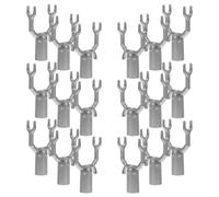 Veemoon 15 Supports pour Branches D’Arbres en Alliage D’Aluminium Tuteurs de Branches Fruitières Résistants et Légers Lot de 15 Pièces pour Jardinage et Soutien des Arbres Fruitiers