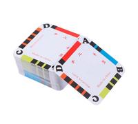 Veemoon 150 pièces Cartes de Tissage Carton Tablette Tissage DIY Cartes Épaisses Résistantes pour Lot Complet pour Tricotage