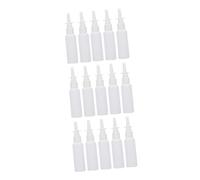 Veemoon 15pièces Flacons de Voyage Pulvérisateurs Cosmétiques Rechargeables Petits Flacons Spray pour Usage Domestique et Produits de Soin