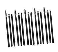 Veemoon 15pièces Pinceau Maquillage Kit Outils Cosmétiques Sourcils Lèvres Cils Accessoire Maison à Lèvres Mascara Sourcils Appliquer Mélanger