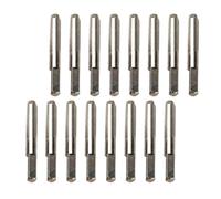 Veemoon 16 Clous en Métal Argenté pour Harpe et Clavecin, Installation Simple Finition Soignée, Accessoires Essentiels pour Cordes D'instruments de Musique
