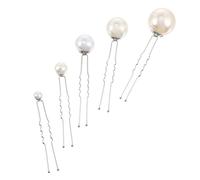 Veemoon 16 pièces Épingles à Cheveux Perles U Lot pour Mariage Accessoires Élégants et Filles Parfaits pour Chignons et Tenues de Fête
