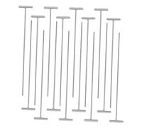 Veemoon 16 pièces Porte Entrée pour Pigeons de Course Fer Robuste avec Barre Rotative Flexible Porte Loft à Aiguille Unique pour Cage à Pigeons Fournitures pour Pigeonnier et Entraînement