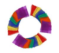 Veemoon 18 Pcs Accessoires De Danse Jonglerie Bleu Faire La Fête Écharpe De Danse Jonglage Carré Foulards Tissu Femme Danser Foulards Danse Foulards Musique Foulards Voiles De Danse Soie