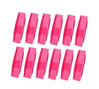 Veemoon 18 pcs Cheveux Mousse Auto Agrippants Outils Coiffure Durables pour Boucles Rétro Naturelles Femmes