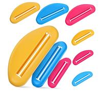 Veemoon 18 pcs Squeezer Tubes Dentifrice et Pigments Outils Manuels pour Gaspillage et Organiser Votre Espace