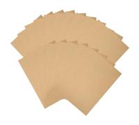 Veemoon 18pièces Papier Braille Vierge Pour Exercices Écriture Accessoire Écriture Pour Personnes Aveugles Papier Entraînement Vierge
