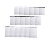 Veemoon 18pièces Sacs à Cordon Imperméables pour sous-vêtements Voyage et Rangement Pochettes Étanches pour Maillots de Bain et Produits de Toilette