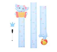 Veemoon 1ensemble Autocollant Mural Amovible Règle De Hauteur Pour Garçon Fille Décoration Murale Animaux Cartoons Pour Chambre Garçon Fille Et Garderie