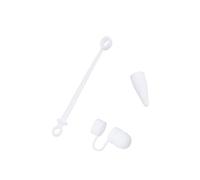 Veemoon 1ensemble Coque pour Stylet Pencil De Capuchons De pour Écran Tactile Accessoires Antiperte Compatible avec Pencil Génération Pro Blanc