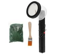 Veemoon 1Ensemble Kit de Flocage Électrostatique Applicateur Herbe avec Brosse et Prise Confortable Complet pour Modélisme et Décorations Facile à Utiliser et Durable