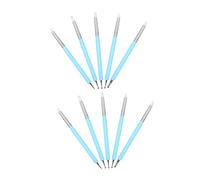 Veemoon 1ensemble Outils De Dotting Pour Uv De Pottery à Double Extrémité Pour Nail Art Création De Motifs Spéciaux