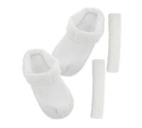 Veemoon 1ensemble Semelles Intérieures Amovibles Peluche Pour Sabots Inserts Hiver Douillets Et Isolants Pour Chaussures Hiver Confort Optimal Et Ajustement Sécure