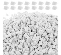 Veemoon 1ensemble Set de Triangle Abrasif Céramique pour Polissage DIY Abrasif Rapide pour Bijoux et Pierres et Précis pour Meulage et Finition