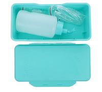Veemoon 1Ensemble Set Nettoyeur Oreilles Ergonomique Outils de Nettoyage Oreilles Sécurisés et Kit de Lavage pour Évacuation de Cérumen et Portable pour Adultes