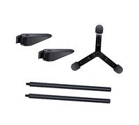 Veemoon 1ensemble Support Gpu avec Base Magnétique Support De Carte Graphique Nonslip Réglable pour Système De Refroidissement à Eau