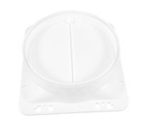 Veemoon 1ensemble Vanne Anti-retour Pour Hotte De Cuisine Dispositif De Prévention De Refoulement De Fumée Accessoire Robuste Et Pour Maintenir Air Frais Votre Cuisine Compatible Avec