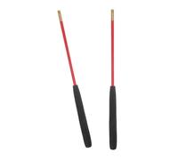 Veemoon 1paire Bâtons de Diabolo Solides Antidérapants avec Poignée Renforcée de Résistante Déformation Accessoires de Remplacement pour Jeu de Diabolo Traditionnel