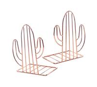 Veemoon 1paire Étagère à Extensible Design Cactus Support Décoratif Pour Bureau Et Maison Rose Lot