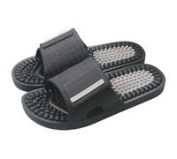 Veemoon 1Paire Pantoufles de Massage pour Pantoufles Antidérapantes pour Hommes et Femmes Chaussures de Réflexologie à Massages Shiatsu Style