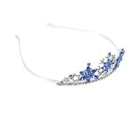 Veemoon 1Pièce Couronne de Diadème Chic pour Anniversaire et Cosplay Accessoire de Fête Confortable et Pratique Bandeau Élégant pour Petits