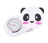 Veemoon 1Pièce Infirmière Clip Rétractable Design Cartoon Animal Facile à Porter Vérifier Heure Accessoire pour Médecins Et Soignants