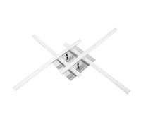 Veemoon 1pièce Lampe Suspendue Moderne à Quatre Branches Plafonnier Décoratif Led Pour Salon Éclairage Élégant Et Créatif Atmosphère Chaleureuse Et Accueillante