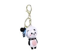 Veemoon 1Pièce Suspendu de Panda Accessoire Décoratif pour Sacs à Main et Pendentif Animal Cartoon