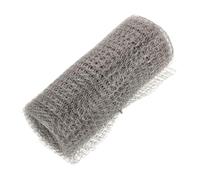 Veemoon 1rouleau Filtre De Lint Pour Évier De Lavage Maille Pour Drainage De Machine à Laver Acier Inoxydable Filtre Anti-peluches Pour Évacuation Eau