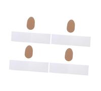 Veemoon 2 boîtes Support Oreille Chien Autocollant Doux et Léger Correcteur Oreilles Chiots pour Redresser Chihuahua et Rottweiler Boîtes de Patch Correction Chien et Confortable