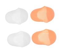 Veemoon 2 Chaussettes Hydratantes Cracking pour Protection Complète Chaussettes Respirantes et Confortables pour Soins des S Blanc Peau