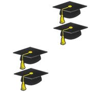 Veemoon 2 Ensembles Broche Chapeau De Docteur Épingle Petit Revers Broche De Chapeau De Graduation Clé Badge Goupille Broch De Combinaison Pince À Linge Alliage 2 Pièces * 2