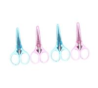 Veemoon 2 Ensembles Ciseaux De Couture Miniatures Avec Housse De Protection Lot De Inoxydable Pour Bricolage Découpage 2 Pièces * 2