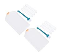 Veemoon 2 ensembles Plateaux de Rangement pour Peinture Diamant Organiseur Multifonction pour Perles et Bijoux Outil de pour Broderie DIY et Accessoires Nail Art