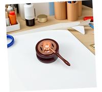 Veemoon 2 Ensembles Wax Seal Melting Furnace With Ergonomic Handle Heat Resistant Wax Melting Kit For Diy Projects And Wedding Envelope Sealing