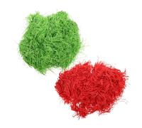 Veemoon 2 Paquets Lot Brins De Papier Raphia Confettis Pour Remplir Des Paniers Emballer Des Bijoux Célébrations Mariages Fêtes