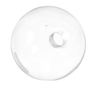 Veemoon 2 Pièces Abat Jour Verre Filet Rond Globe de Remplacement pour Suspension Lampe de Plafond Protection Ampoule Translucide pour Usage Domestique
