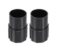 Veemoon 2 Pièces Accessoire Bouchons pour Sax Ténor en Plastique Noir, Surface Lisse Empêchant la Saleté, Protection pour Instrument Musical, Adapté aux Saxophonistes Ténor