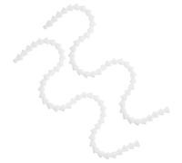 Veemoon 2 Pièces accèssoires de poupées Matériel de poupée DIY kit de Fabrication White