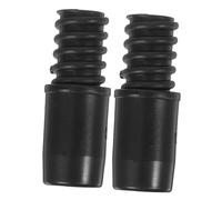 Veemoon 2 pièces Adaptateur Manche Balai Embouts Robustes pour Manche Commercial Connexion Filetée Durable pour Rallonge et Balai Polyvalent Compatible Usage Intérieur et Extérieur