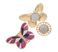 Veemoon 2 pièces Aimant pour Aiguilles Magnétique Organisateur pour Couture et Broderie Rangement Pratique pour Accessoires de Travaux Aiguille