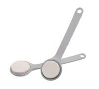 Veemoon 2 Pièces Applicateur de Lotion pour Dos avec Long Manche Suspension Brosse Multiusage pour Crème Huile Onguent et Autobronzant Accessoire Corps Facile à Utiliser