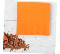 Veemoon 2 pièces Bande Tactile Adhésive Antidérapante Caoutchouc pour Malvoyants Bandes de Guidage avec Pastilles Relief Aux Intempéries Installation Rapide pour Écoles et Hôpitaux