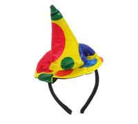 Veemoon 2 Pièces Bandeau de Clown Chic Lot de Accessoire de Fête Coiffe de Performance Scénique pour Ambiance Joyeuse