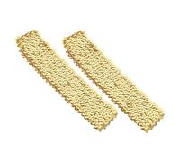 Veemoon 2 Pièces Bandeaux de Sport Femme Élastiques Pailletés pour Yoga et Fitness Accessoires Dérapants Glitter pour Courir et S Entraîner