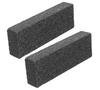 Veemoon 2 pièces Bâtons de Dressage Abrasifs Carbure de Silicium Outils de Façonnage pour Meule Sticks de Redressage Résistants pour Touret et Meuleuse Grain
