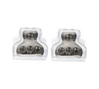 Veemoon 2 pièces Bloc de Distribution Alimentation Audio Auto Voies Alliage de Zinc Corrosion avec Couvercle Plastique Transparent Antichoc Adapté pour Systèmes Audio Multi Amplificateurs